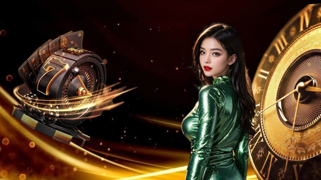 ss168 Live Casino တိုက်ရိုက် Dealer နှင့် Baccarat ကစားနေသောမြင်ကွင်း
